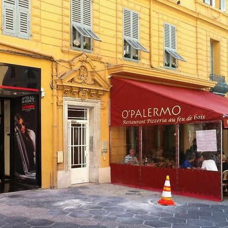 Appartement La Cerisaie - Rue Massena Nice Exterior photo