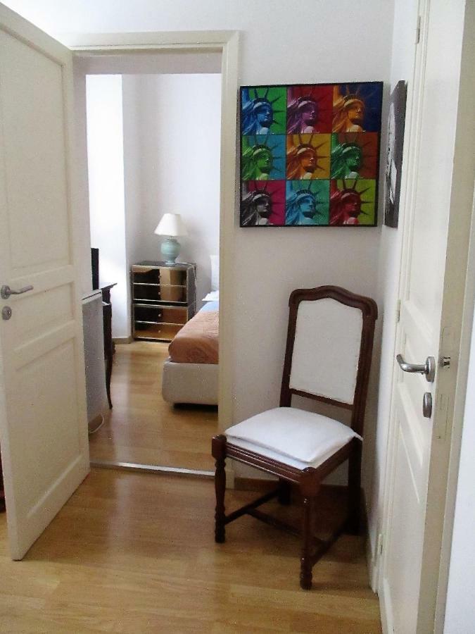Appartement La Cerisaie - Rue Massena Nice Exterior photo